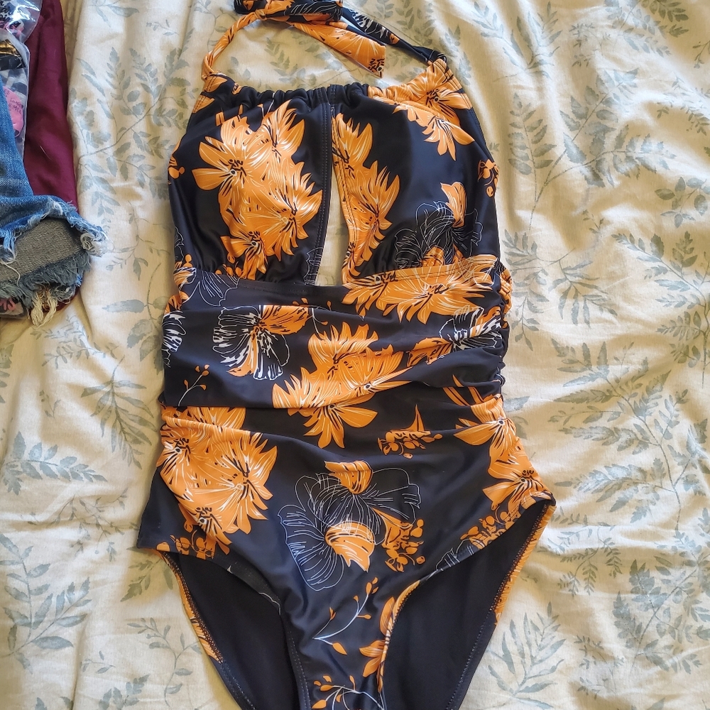 One Piece Swim Suit